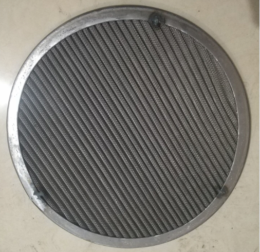 316L stainless steel standard five_layer sintered filter _ m